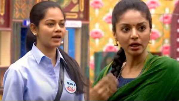 எங்கள ஏன் ரெஃபரன்ஸா எடுத்தீங்க? ரியோவை லெஃப்ட் அன்ட் ரைட் வாங்கிய முந்திரிக்கொட்டை சிஸ்டர்ஸ்!