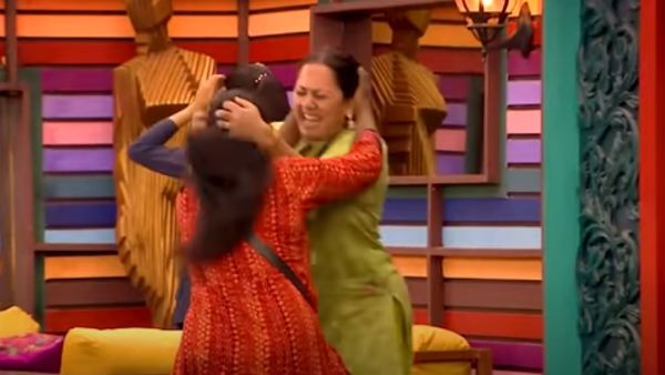 குடத்தால் மொத்தி.. முடியை பிடித்து.. என்னா வாய் நிஷா.. அதுக்குமேல அர்ச்சனா.. ரணகளமான பிக்பாஸ் வீடு!