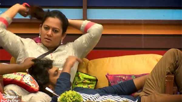 அர்ச்சனா மடியில் ரியோ.. தலை கோதும் நிஷா.. என்னடா பிக் பாஸ்ல பாண்டியன் ஸ்டோர்ஸ் ஓடுது!