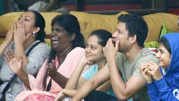 உம்மா கொடுத்த அர்ச்சனா.. பிக் பாஸ் வீட்டின் நவரச நாயகன் இவர் தான்.. ஷிவானி தொகுத்து வழங்குனது செம!