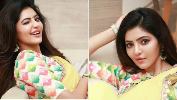 கண்ணடித்து இளசுகளை வம்பிழுக்கும் அதுல்யா… சேலையில வீடுகட்டவா என வர்ணிக்கும் ரசிகர்கள் !