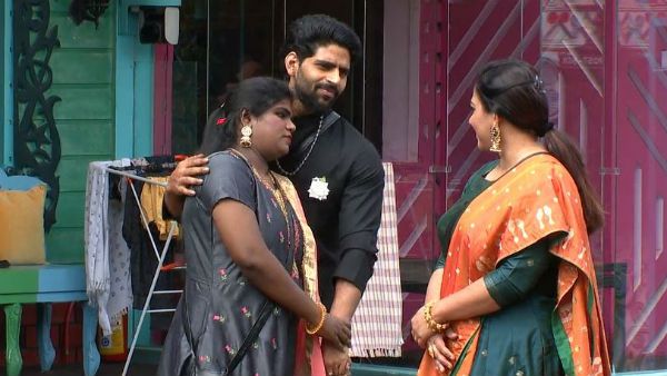 அர்ச்சனாவையும் நிஷாவையும் கட்டிப்பிடித்த பாலா.. அடிச்சிக்க வேண்டியது.. அப்புறம் இப்படி.. கொடுமை!