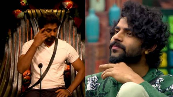 செய்வதையெல்லாம் செய்துவிட்டு.. ஆரியின் காலில் விழுந்த பாலாஜி.. என்னா நடிப்புடா சாமி!