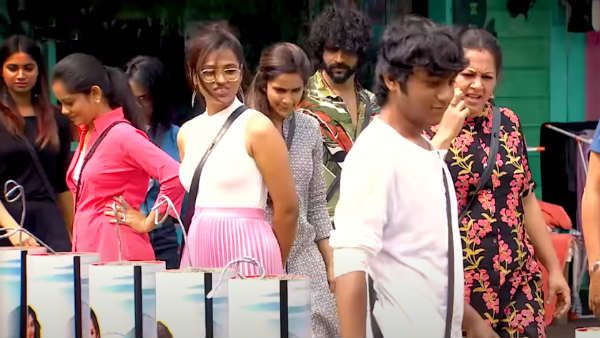 தாறுமாறாய் தறிக்கெட்டு ஓடிய ஹவுஸ்மேட்ஸ்.. கதற விட்ட கண்ண கட்டுதே டாஸ்க்!