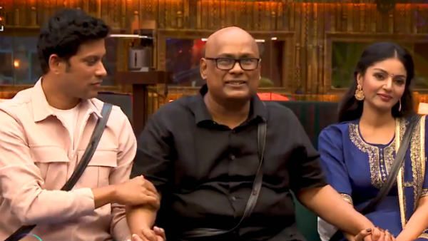 சனம், சோம், சுரேஷ்.. வரிசையிலேயே யார் எலிமினேட்டடுன்னு சொல்லீட்டீங்களே கமல்.. பரபரக்கும் புரமோ!