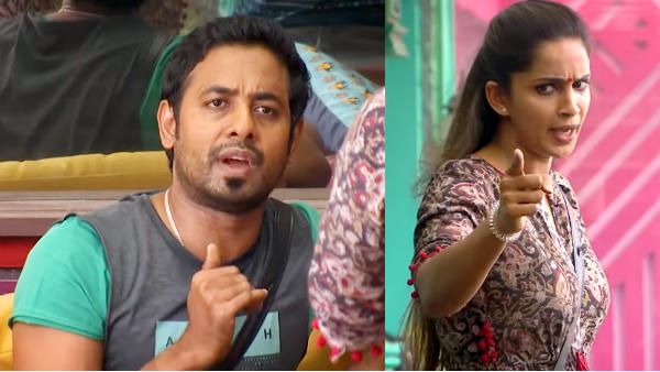 அர்ச்சனாவை தொடர்ந்து ஆரியுடன் மல்லுக்கட்டும் சாம்.. இன்னைக்கு பல தரமான சம்பவங்கள் இருக்கும் போல!