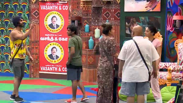 பேய்க்கும் பேய்க்கும் சண்ட.. ஊரே வேடிக்கை பார்க்குது.. பாலாஜி, சனமை கழுவி ஊற்றும் நெட்டிசன்ஸ்!