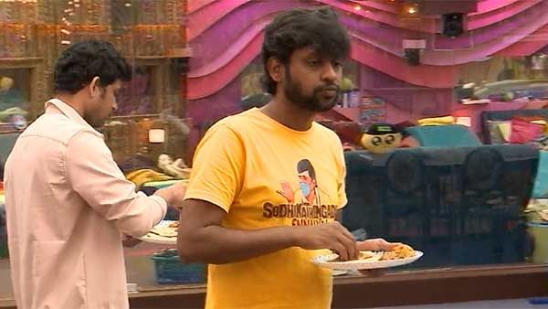 சகோதர பாசம்னா இதுதான்.. தம்பி வராம சாப்பிட மறுத்த நிஷா.. வார்ன் பண்ணி திட்டிய ரியோ!