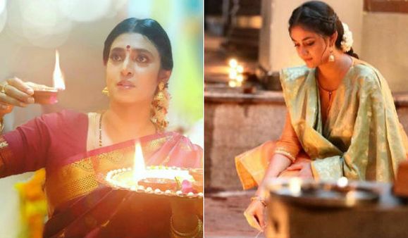 களைகட்டும் தீபாவளி... புத்தாடையுடன் புகைப்படங்களை வெளியிட்டு பிரபலங்கள் வாழ்த்து !