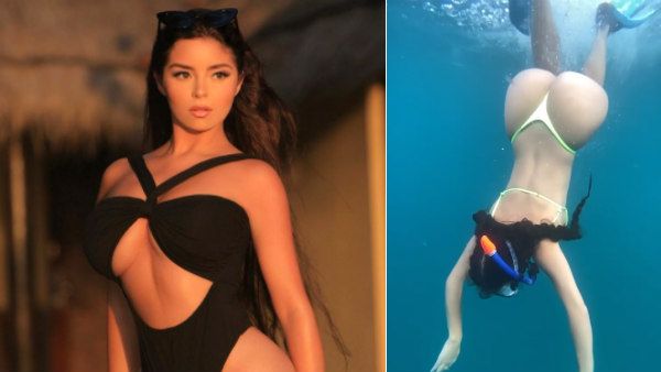 மாலத்தீவு கடலில்.. சாகசம் செய்யும் பிரபல நடிகை.. கவர்ச்சி காட்டாறை கண்டு பரிதவிக்கும் ரசிகர்கள்!