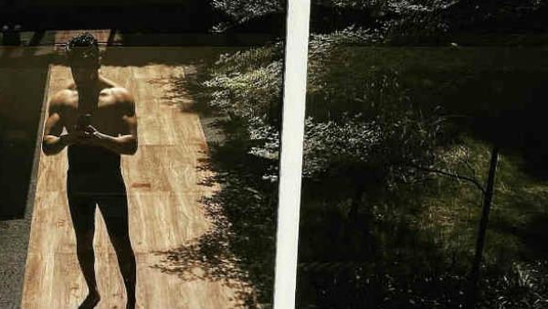 கட்டுமஸ்தான கட்டுடலைக்காட்டும் துருவ் விக்ரம்.. இதயத்தை பரிசளிக்கும் ரசிகைகள்!