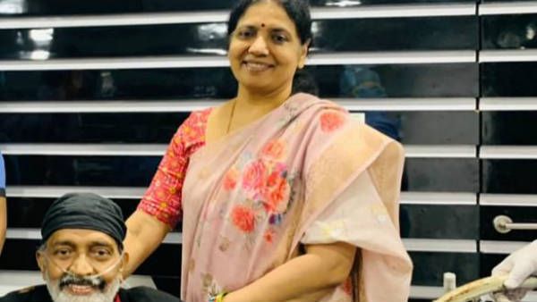 கொரோனா பாதிப்பு.. 3 வார சிகிச்சைக்குப் பின்.. டாக்டர் ராஜசேகர் டிஸ்சார்ஜ்.. நன்றி சொன்ன ஜீவிதா!