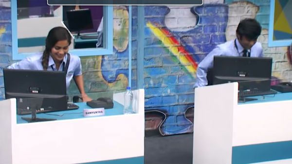 கால் சென்டராய் மாறிய பிக்பாஸ் வீடு.. பாலாஜியிடம் டவுட்டை க்ளீயர் பண்ணிய அர்ச்சனா!