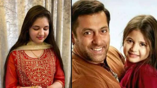 சல்மான் கானுடன் நடித்த குட்டி பொண்ணா இது.. எப்படி நெடுநெடுன்னு வளந்து ஆளே மாறிவிட்டாரே!