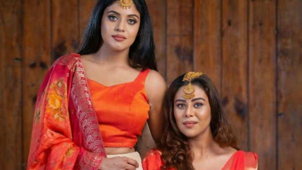 கவர்ச்சியில் தாராளம் காட்டும் இனியாவின் தங்கை… அக்காவை மிஞ்சிடுவீங்க போல!