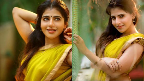 ஐஸ்வர்யா மேனனின் சூடான போட்டோஷூட்.. உச்சுகொட்டும் ரசிகர்கள் !