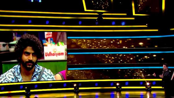 சிரிக்காதீங்க பாலாஜி.. என்ன திட்டுனீங்க அந்த வார்த்தை ஞாபகம் இருக்கா? சாட்டைய சுழற்றும் கமல்!