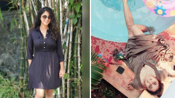 கவர்ச்சிப் பிழம்பாய் மாறிய கனிகா.. தீயாய் பரவும் நீச்சல்குள புகைப்படம்!