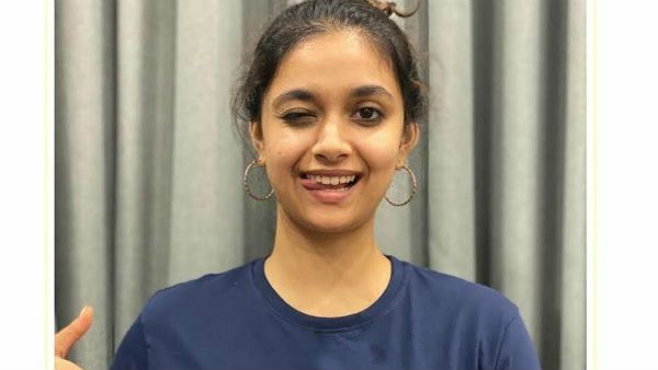 நாக்கை துருத்தி.. கண்ணடித்து மிஸ் இந்தியா படத்தை ப்ரோமோட் செய்யும் கீர்த்தி சுரேஷ் !