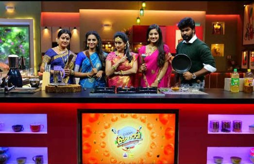 தீப ஒளியுடன் பரவசப்படுத்த தயாராகும் கலர்ஸ் தமிழ்... கலக்கல் நிகழ்ச்சிகள்!