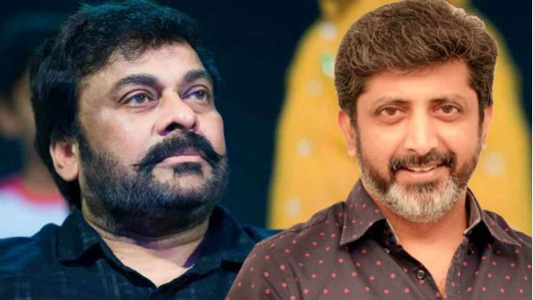 சுஜீத், விவி விநாயக் இல்லை.சிரஞ்சீவி நடிப்பில் 'லூசிபர்' தெலுங்கு ரீமேக்கை இயக்குகிறார் மோகன் ராஜா!