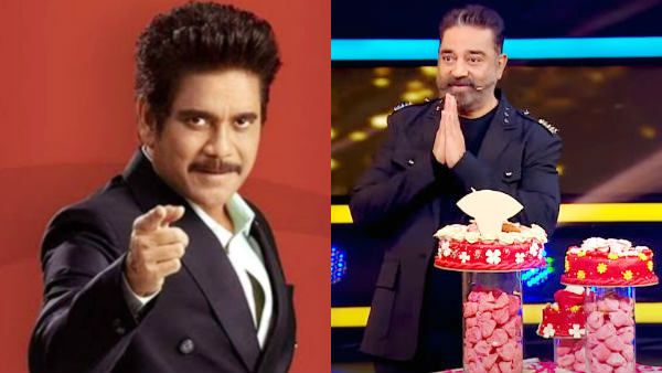 தமிழ் பிக்பாஸ் மேடையில் தோன்றிய நாகார்ஜூனா.. தெலுங்கு பிக்பாஸ் போட்டியாளரை காப்பாற்றிய கமல்!