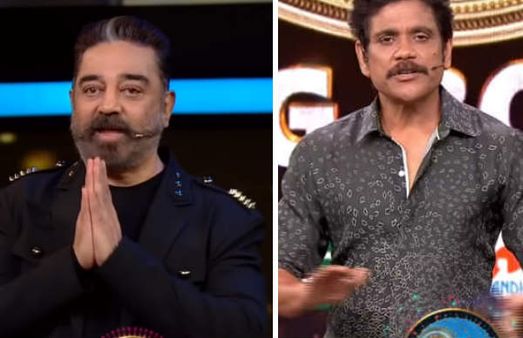 செம சர்ப்ரைஸ்.. பிக்பாஸில் இன்னைக்கு டபுள் ட்ரீட்.. கமலுக்கு வாழ்த்து சொல்லும் நாகார்ஜுனா!