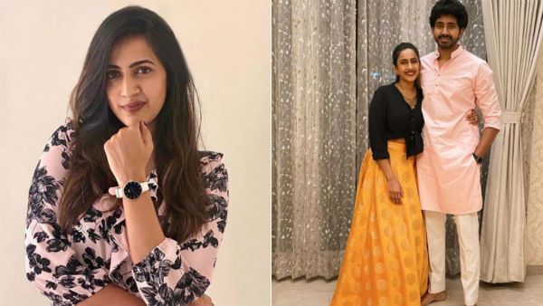 டிசம்பரில் திருமணம்.. வருங்கால கணவருடன் தீபாவளி கொண்டாடிய மெகா குடும்பத்து ஹீரோயின்!