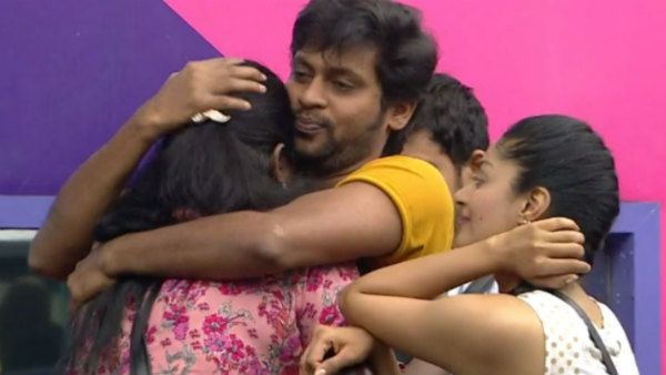 ரொம்ப குத்துறாங்கடா.. எல்லாருமே பொய்யா இருக்காங்க.. ரியோவை கட்டியணைத்து கதறிய நிஷா!