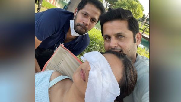 துபாயில் ஷூட்டிங்.. ஷாட்டுக்கு இடையில் கீர்த்தி சுரேஷ் குட்டித்தூக்கம்.. ஹீரோ எடுத்த செல்ஃபி!