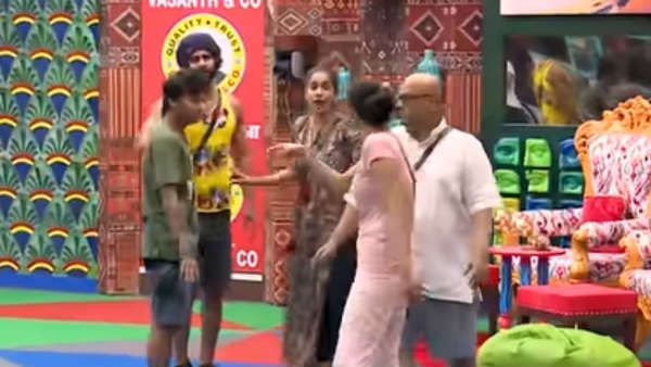 இந்த வாரம் ஒரு பெரிய தல உருளணும்.. பிக்பாஸ் புரமோவை பார்த்து வெறியேறும் நெட்டிசன்ஸ்!