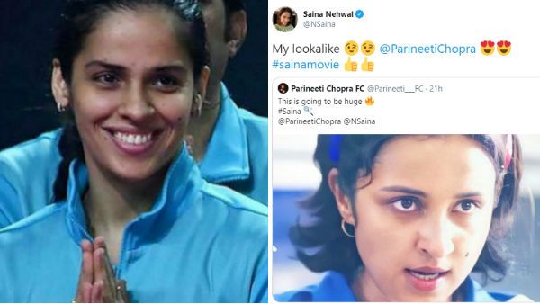 'என்னை போல அப்படியே இருக்காரே..' அசத்தல் பரினீதி.. இப்படி வியந்த சாய்னா.. வைரலாகும் போட்டோ!