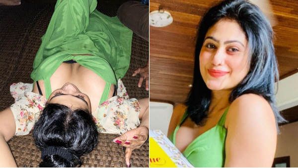 மட்ட மல்லாக்கப்படுத்து..டீப் ஆங்கில் போஸில் சிங்கள நடிகை.. செம்ம்ம ஷாட் என ஜொள்ளுவிடும் நெட்டிசன்ஸ்!