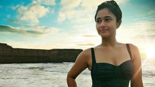 கறுப்பு பிகினியில் ஓவர் கவர்ச்சி.. கொழுக் மொழுக் நாயகியின் அடாவடி பிக்ஸ்