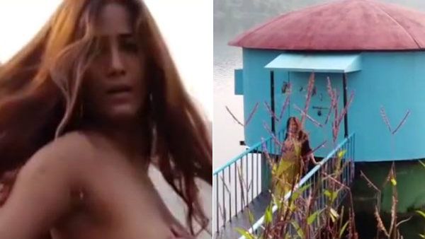 அரசு இடத்தில் ஆபாச வீடியோ.. சர்ச்சை நடிகைக்கு எதிராக களமிறங்கிய மகளிர் அணி.. கைதாவாரா பூனம் பாண்டே?