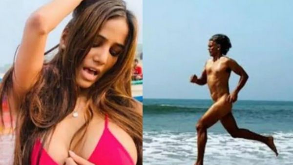 ஆபாச பட விவகாரம்.. போலீஸ் கஸ்டடியில் பூனம் பாண்டே.. 2 போலீஸ் அதிகாரிகளும் சஸ்பெண்ட்!