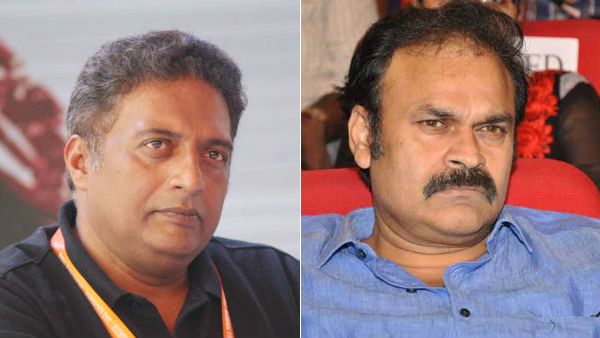 பச்சோந்தி என்பதா? நீங்க என்ன பண்ணுனீங்கன்னு தெரியாதா? பிரகாஷ் ராஜை விளாசிய பிரபல நடிகர்!