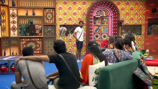 முதல் புரமோவே ரணகளமா இருக்கே.. ஆரியை டென்ஷனாக்கிய ஹவுஸ்மேட்ஸ்.. நாமினேஷன்ல எத்தனை பேரு பாருங்க!