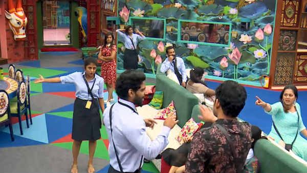 ஒரு முடிவோடதான் இருக்காருப்பா இந்த பாலாஜி..நேத்து ஆரி.இன்னைக்கு அர்ச்சனா.ரணகளமாகும் பிக்பாஸ் வீடு!