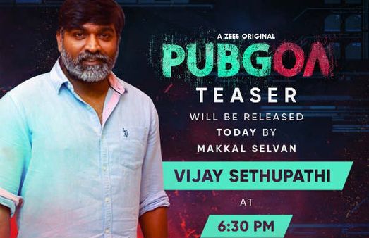 விஜய்சேதுபதி வெளியிட்ட வெப் சீரிஸ் பப்கோவா.. 27 முதல் ஜீ5 ஓடிடியில் காணலாம்