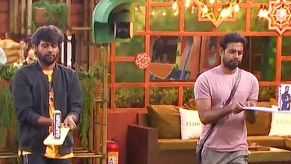 நல்லா இருந்த க்ளவுஸ கிழிச்சு.. பிக்பாஸ் வீட்டில் முதல் ஆட்களாய் காப்பாற்றப்பட்ட இருவர் இவர்கள்தான்!