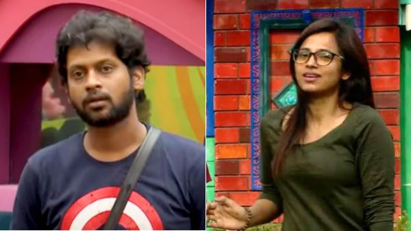 கொளுத்திப்போட்ட சனம்.. நான் ஒன்னும் இங்க சமைக்க வரல.. ரியோவிடம் மல்லுக்கு நின்ற ரம்யா!