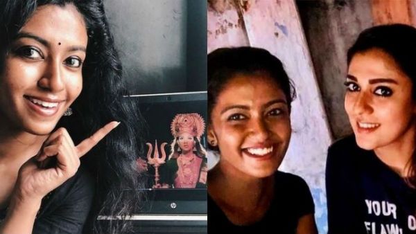 நயன்தாராவுடன் கண்ணம்மா செல்ஃபி.. வேற லெவலில் வைரலாகும் ரோஷ்னி ஹரிபிரியன் போட்டோஸ்!