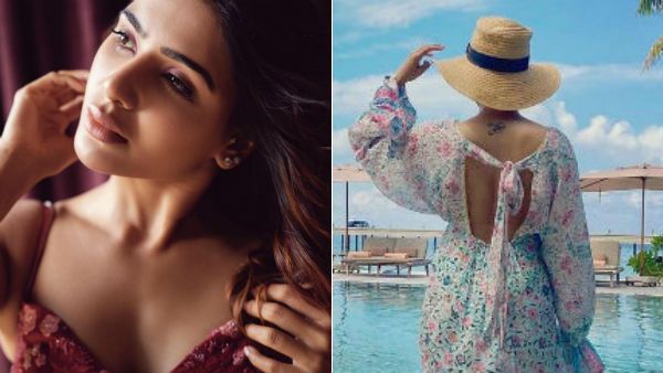 முதுகில் தேள் டாட்டூ ..சமந்தா நீங்க வேறலெவல் போங்க!