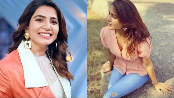 கிழிந்த பேண்ட்..லூசான சட்டை.. சமந்தாவின் ஜாலியான கிளிக் !