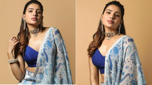 பெஸ்டிவல் மூடில் இருக்கும் சமந்தாவின் அசத்தல் பிக்ஸ்.. வாய் பிளந்த ரசிகர்கள்!