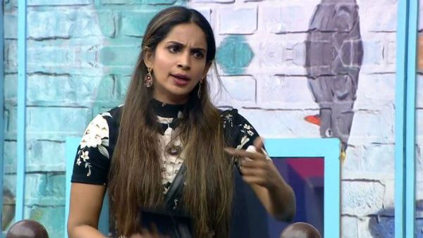 பொம்பளைய மதிக்கத் தெரியாதவன்லாம் பிக் பாஸ்க்கு வந்துட்டான்.. ஆரியை திட்டிய சம்யுக்தா.. பாலாவுக்கு?