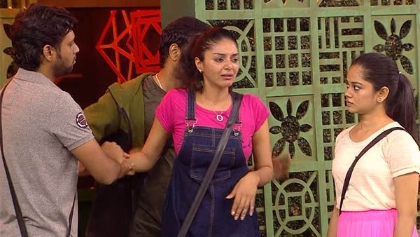 நான் பொய் சொல்ல மாட்டேன்.. சத்தம் போட்டு கதறிய சனம் ஷெட்டி.. எல்லாத்துக்கும் காரணம் யார் தெரியுமா?