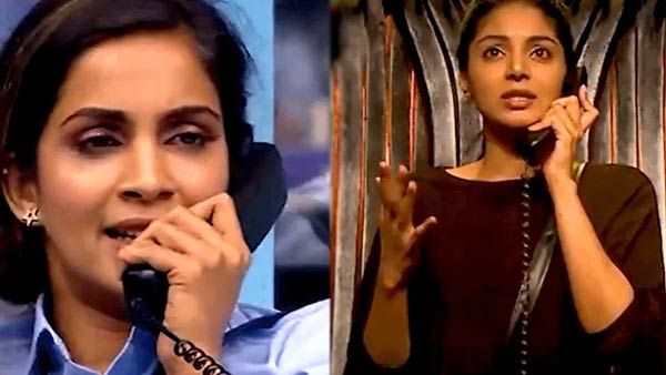 என்ன கலீஜ்னு எப்படி சொல்லலாம்.. சம்யுக்தாவை வெளுத்து வாங்கிய சனம் ஷெட்டி.. செம சண்டை!