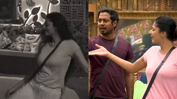 பாலாவை எட்டி உதைத்த சனம்.. தகாத வார்த்தைகளால் வாக்குவாதம்.. போர்க்களமான பிக்பாஸ் வீடு.. பகீர் புரமோ!